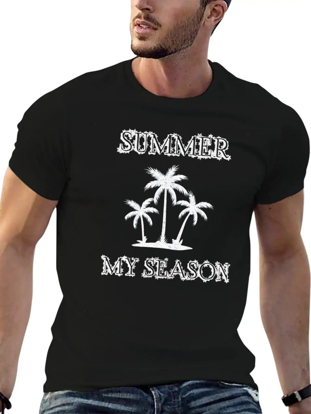 Summer Is My Season Gift Classic Cotton Tee – Unisex Comfort For Any Season