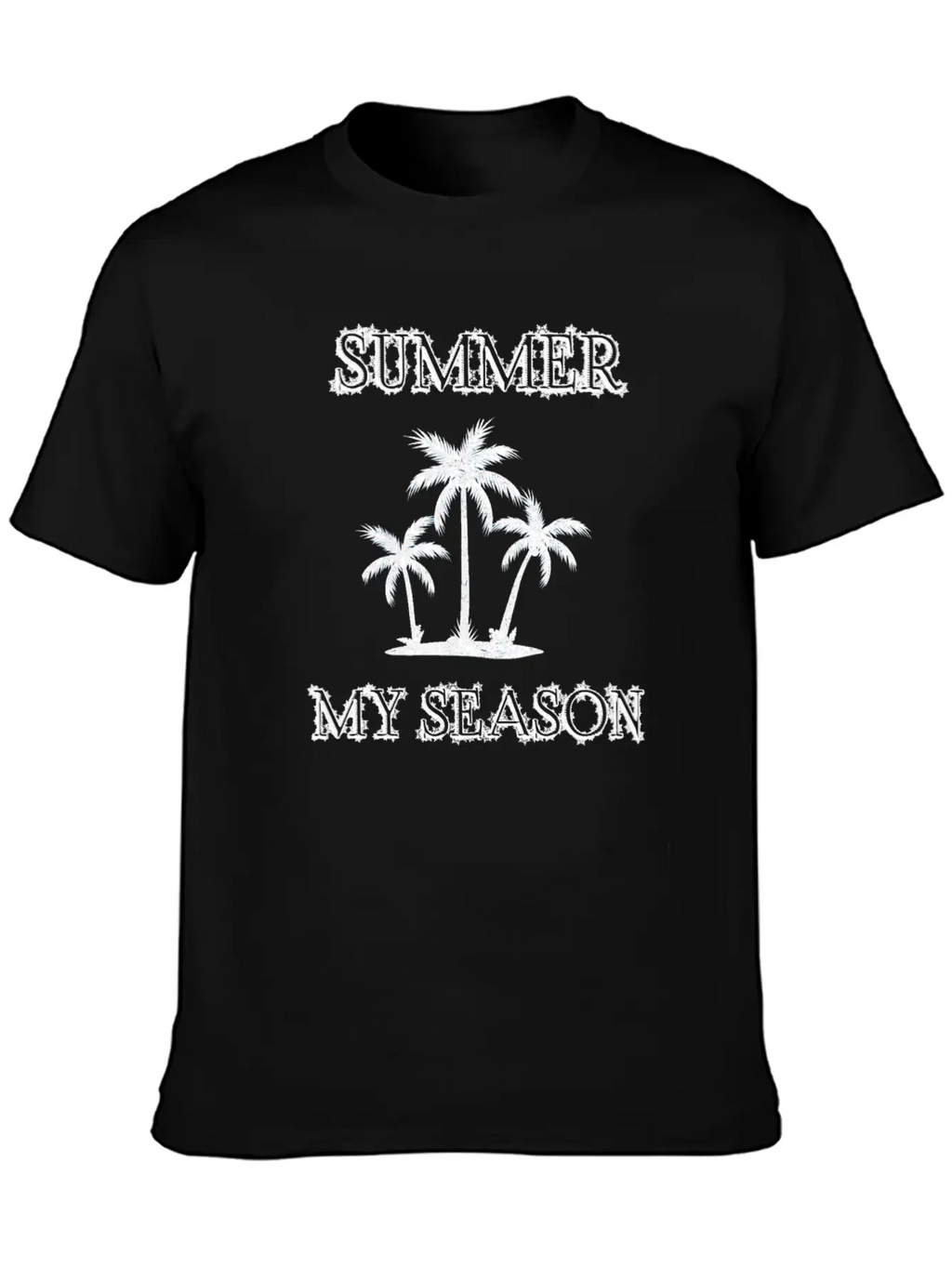 Summer Is My Season Gift Classic Cotton Tee – Unisex Comfort For Any Season