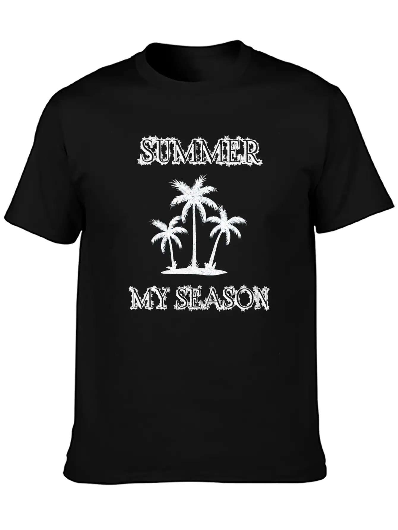 Summer Is My Season Gift Classic Cotton Tee – Unisex Comfort For Any Season