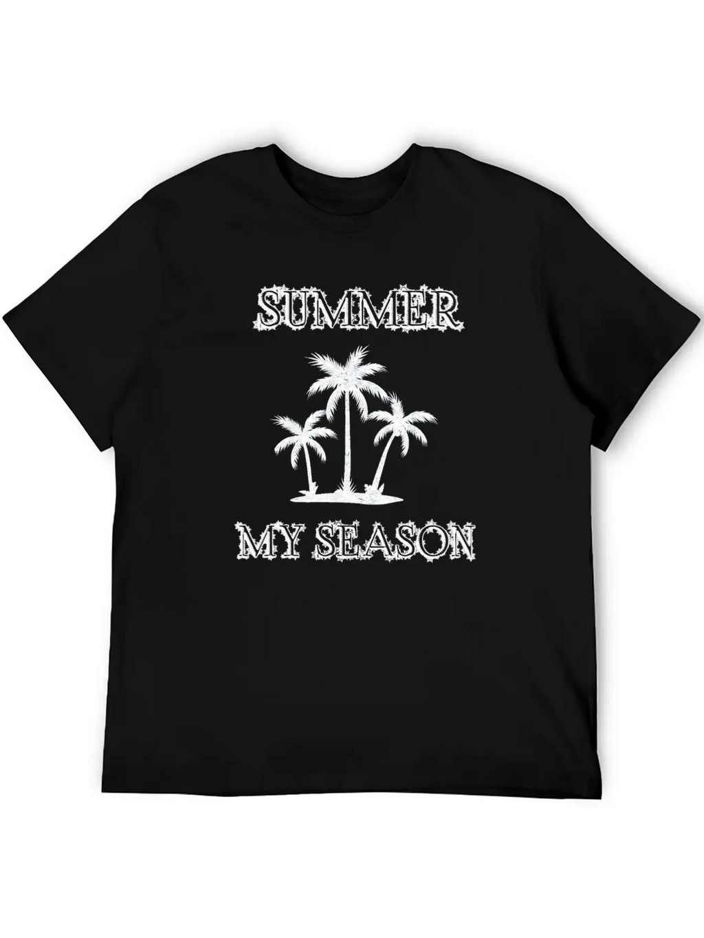 Summer Is My Season Gift Classic Cotton Tee – Unisex Comfort For Any Season