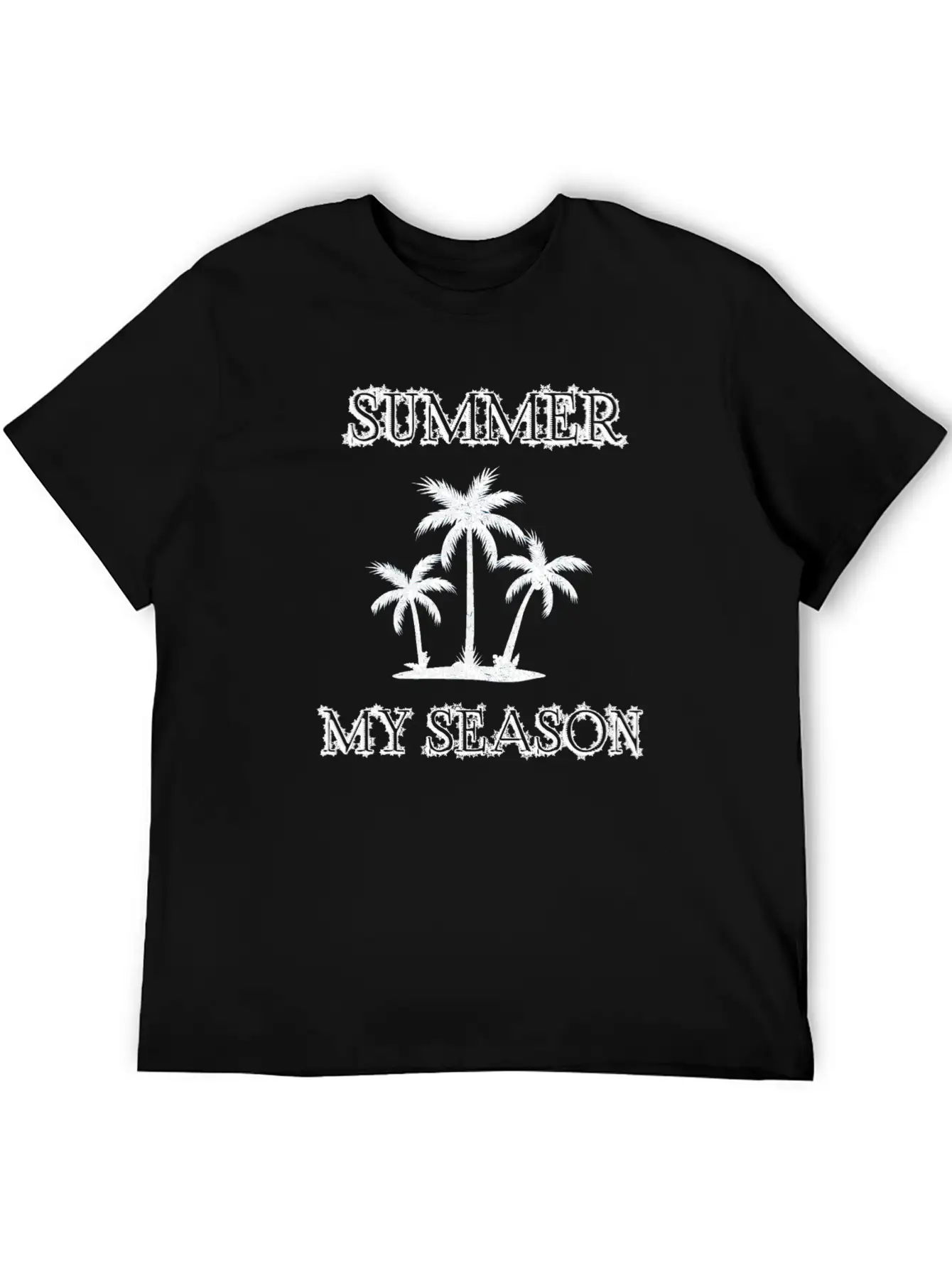 Summer Is My Season Gift Classic Cotton Tee – Unisex Comfort For Any Season