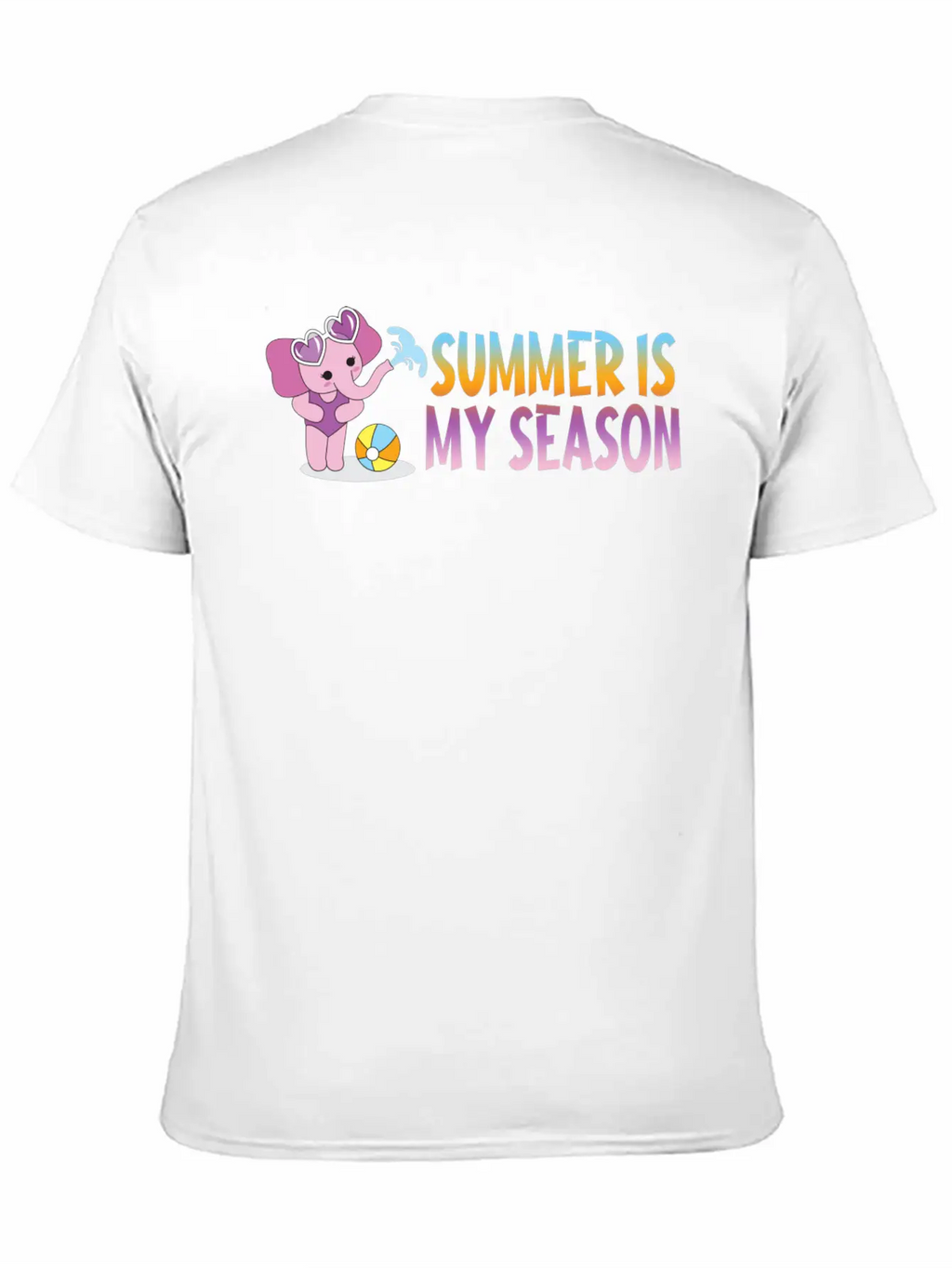 Summer Is My Season Stylish Everyday T-Shirt – Unisex Basic Cotton Tee