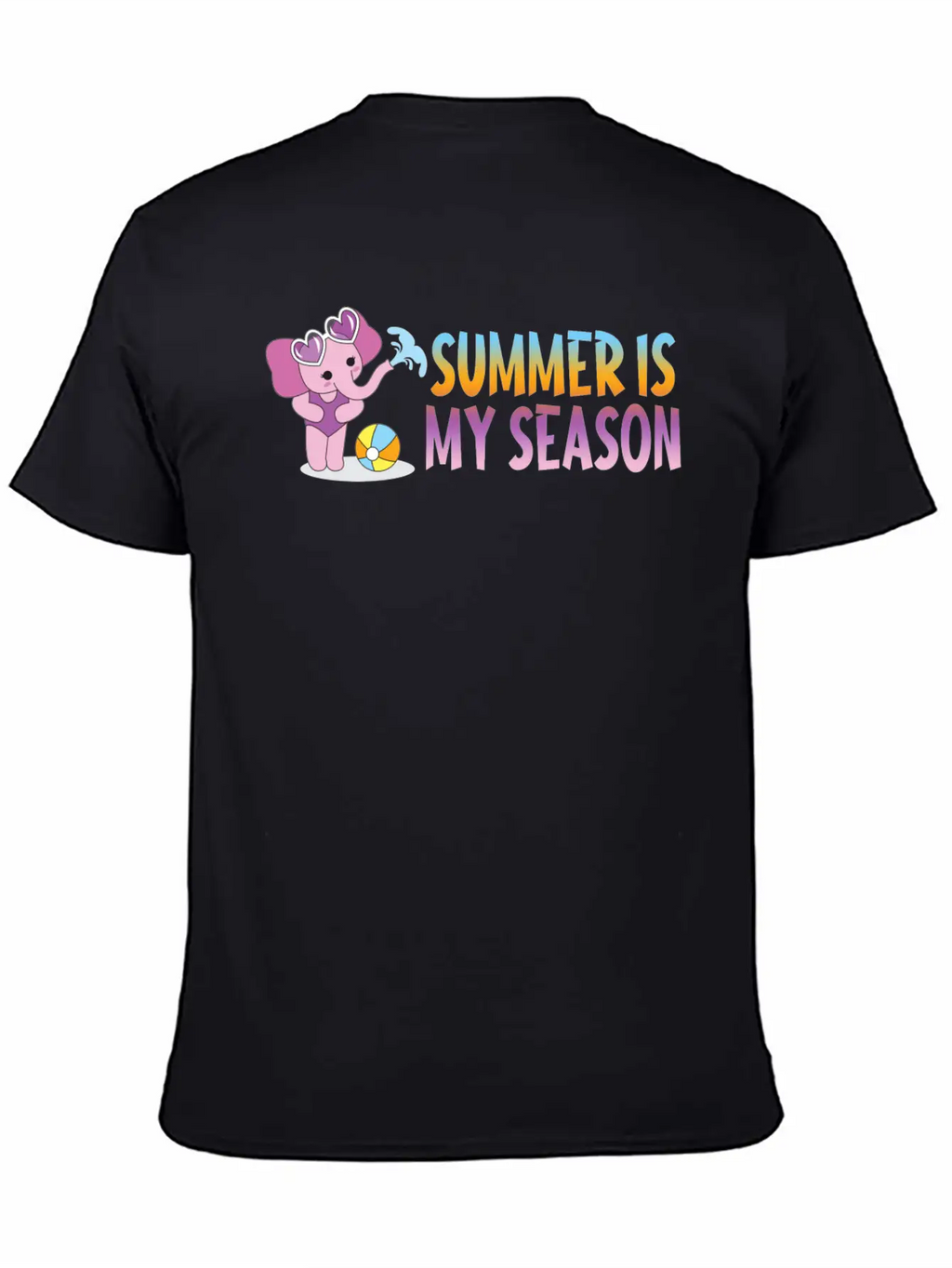 Summer Is My Season Stylish Everyday T-Shirt – Unisex Basic Cotton Tee