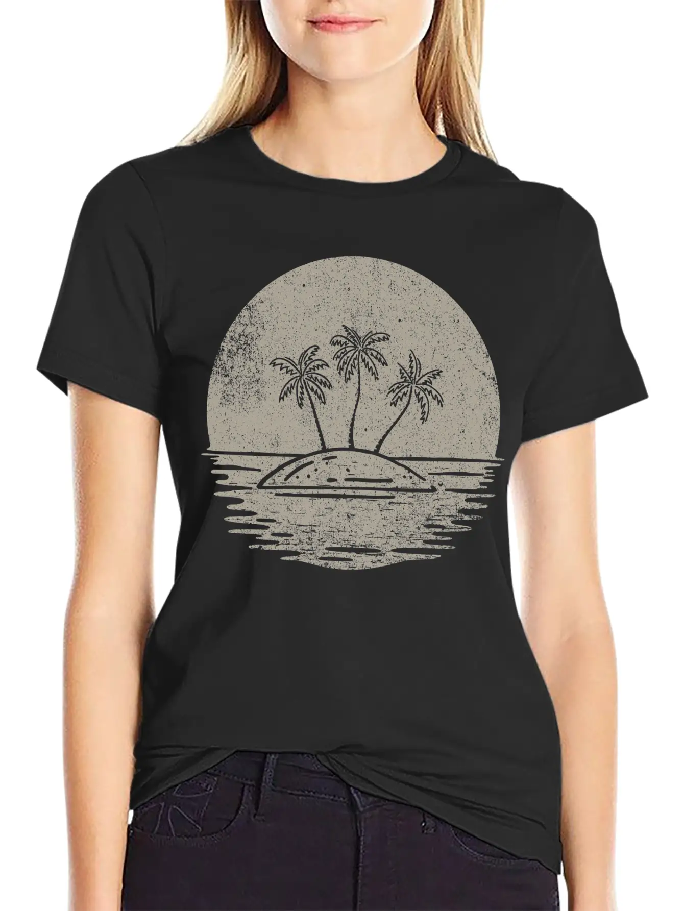 Summer Island Stylish Everyday T-Shirt – Unisex Basic Cotton Tee