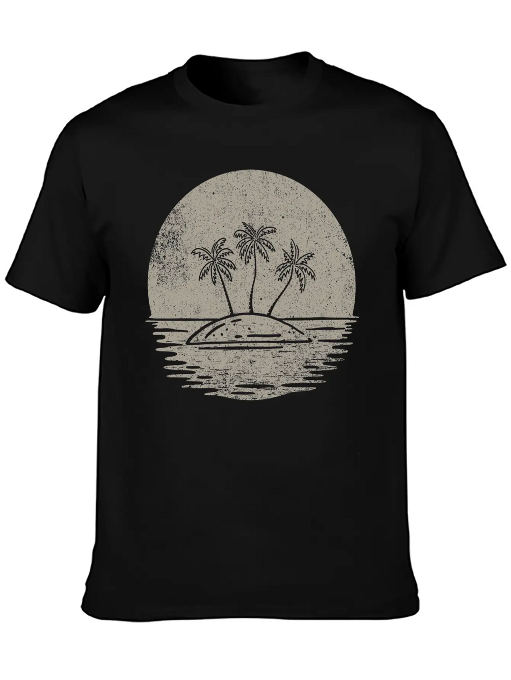 Summer Island Stylish Everyday T-Shirt – Unisex Basic Cotton Tee