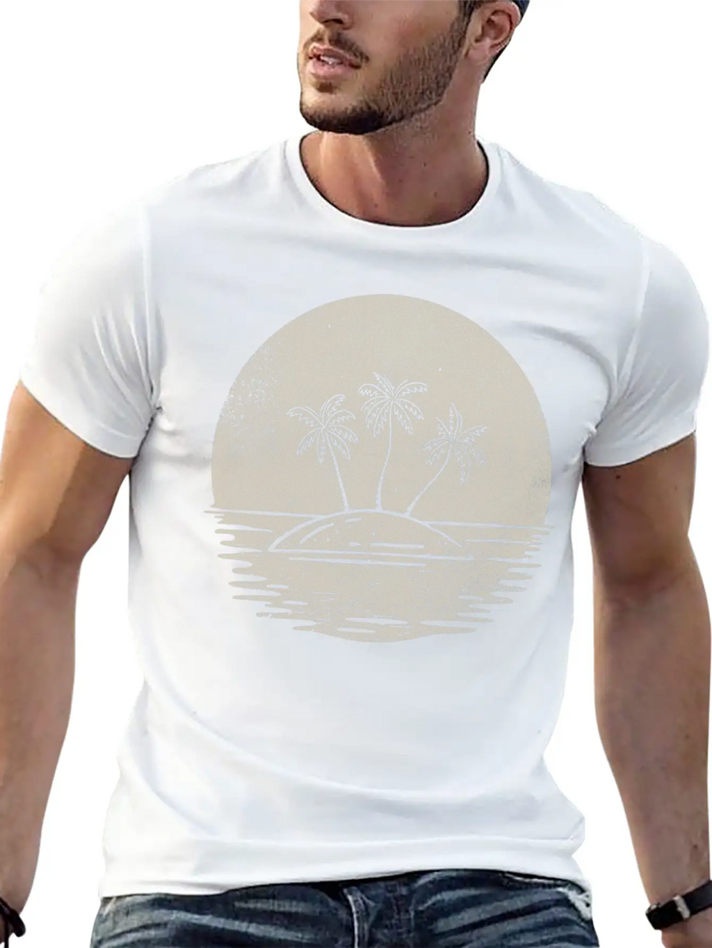 Summer Island Stylish Everyday T-Shirt – Unisex Basic Cotton Tee