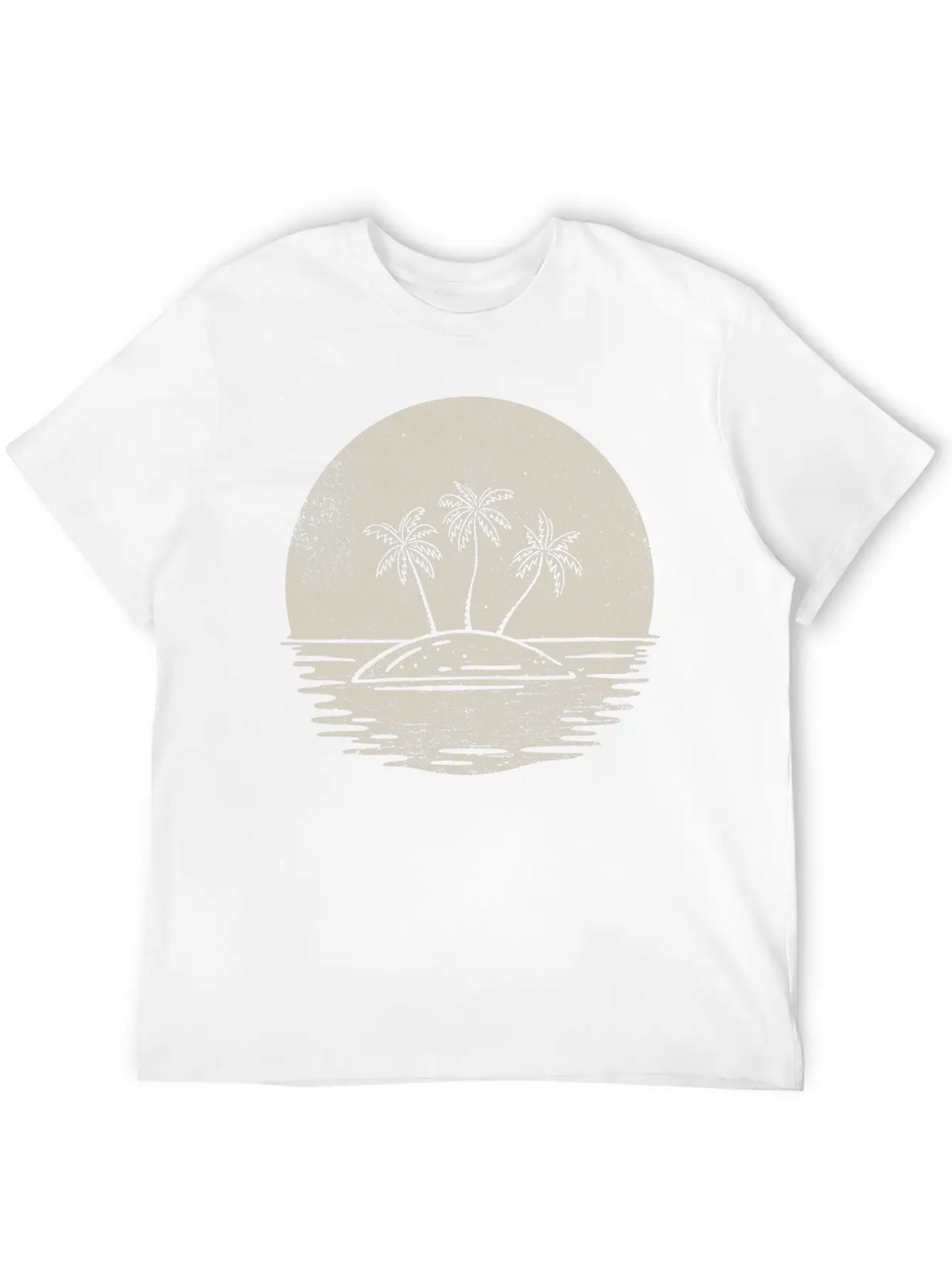 Summer Island Stylish Everyday T-Shirt – Unisex Basic Cotton Tee