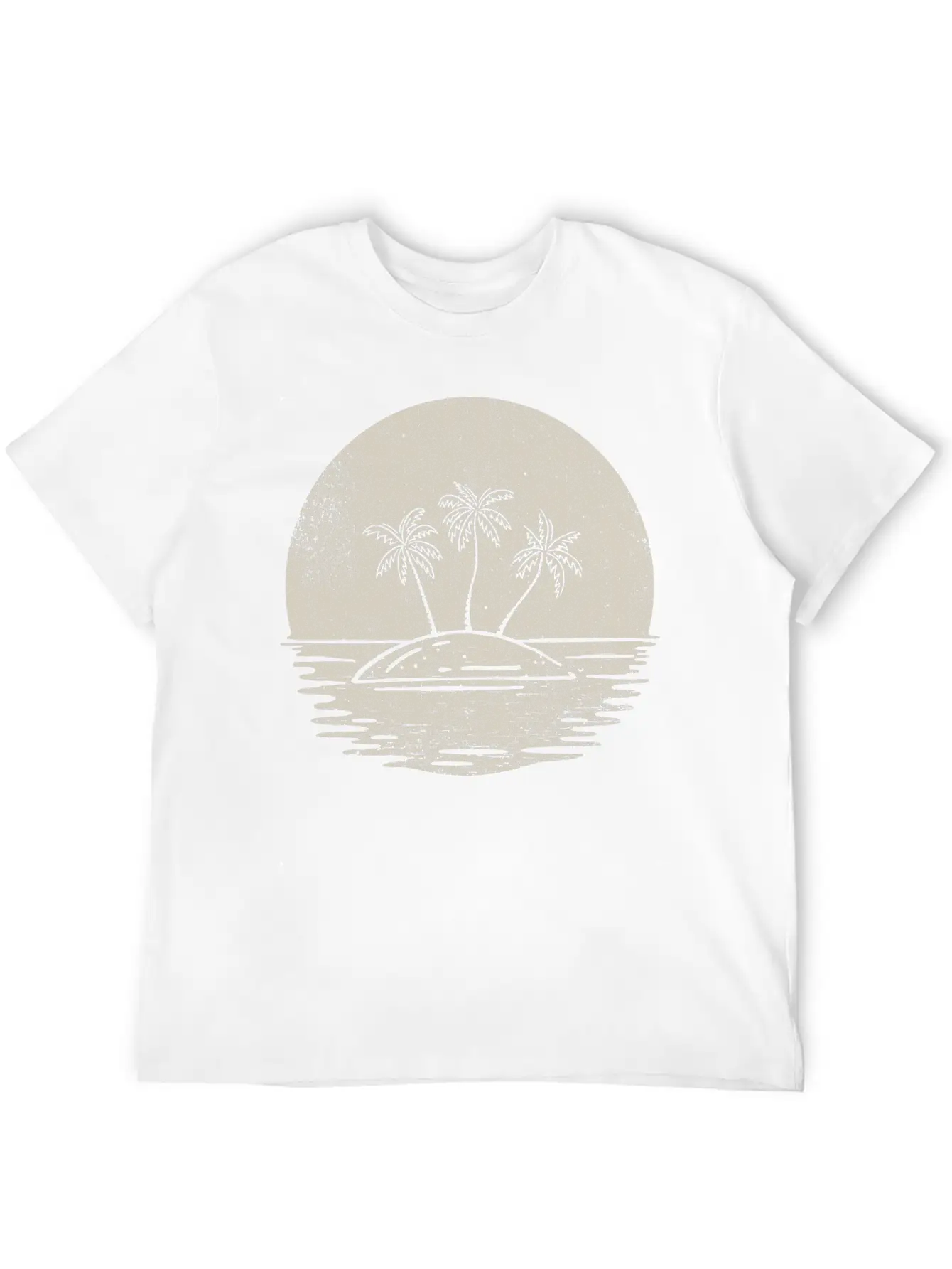 Summer Island Stylish Everyday T-Shirt – Unisex Basic Cotton Tee