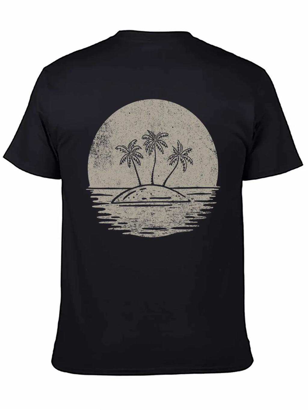Summer Island Stylish Everyday T-Shirt – Unisex Basic Cotton Tee