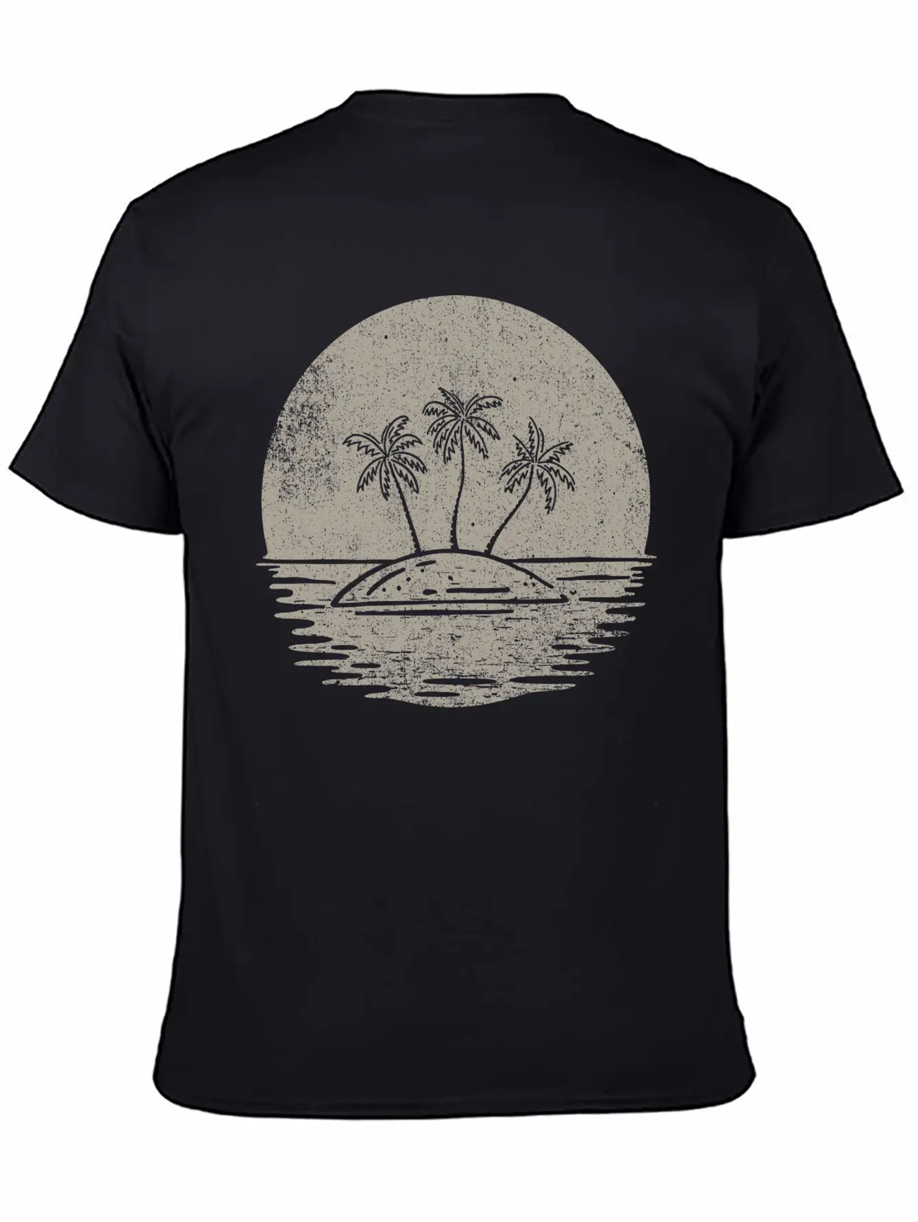 Summer Island Stylish Everyday T-Shirt – Unisex Basic Cotton Tee