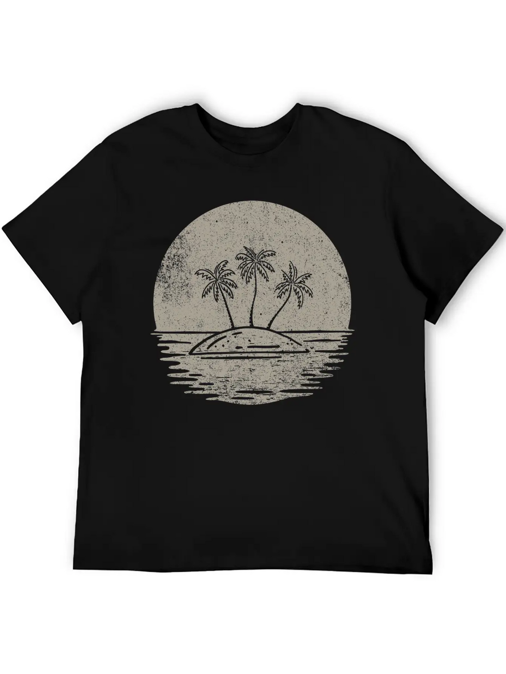 Summer Island Stylish Everyday T-Shirt – Unisex Basic Cotton Tee