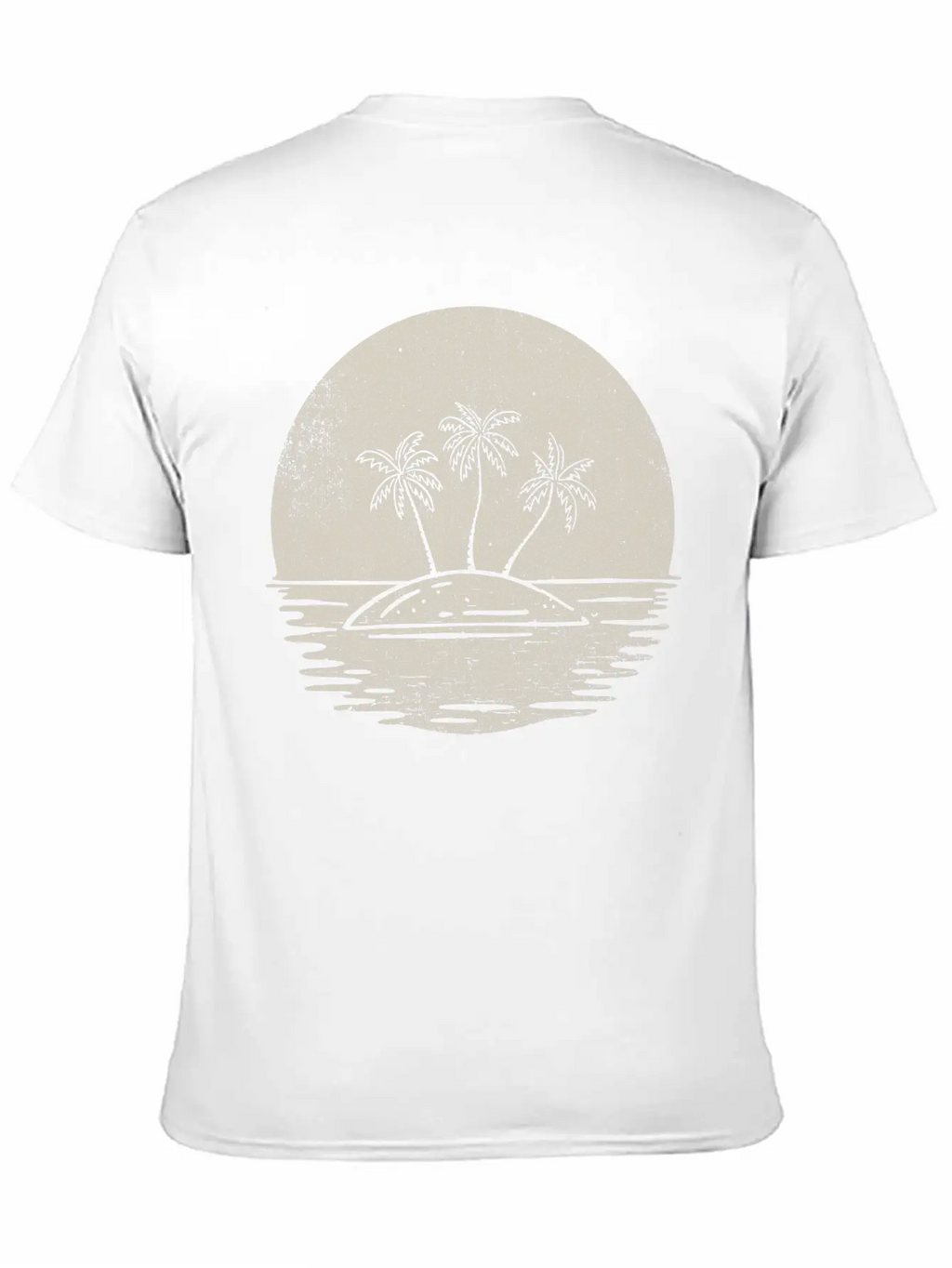 Summer Island Stylish Everyday T-Shirt – Unisex Basic Cotton Tee
