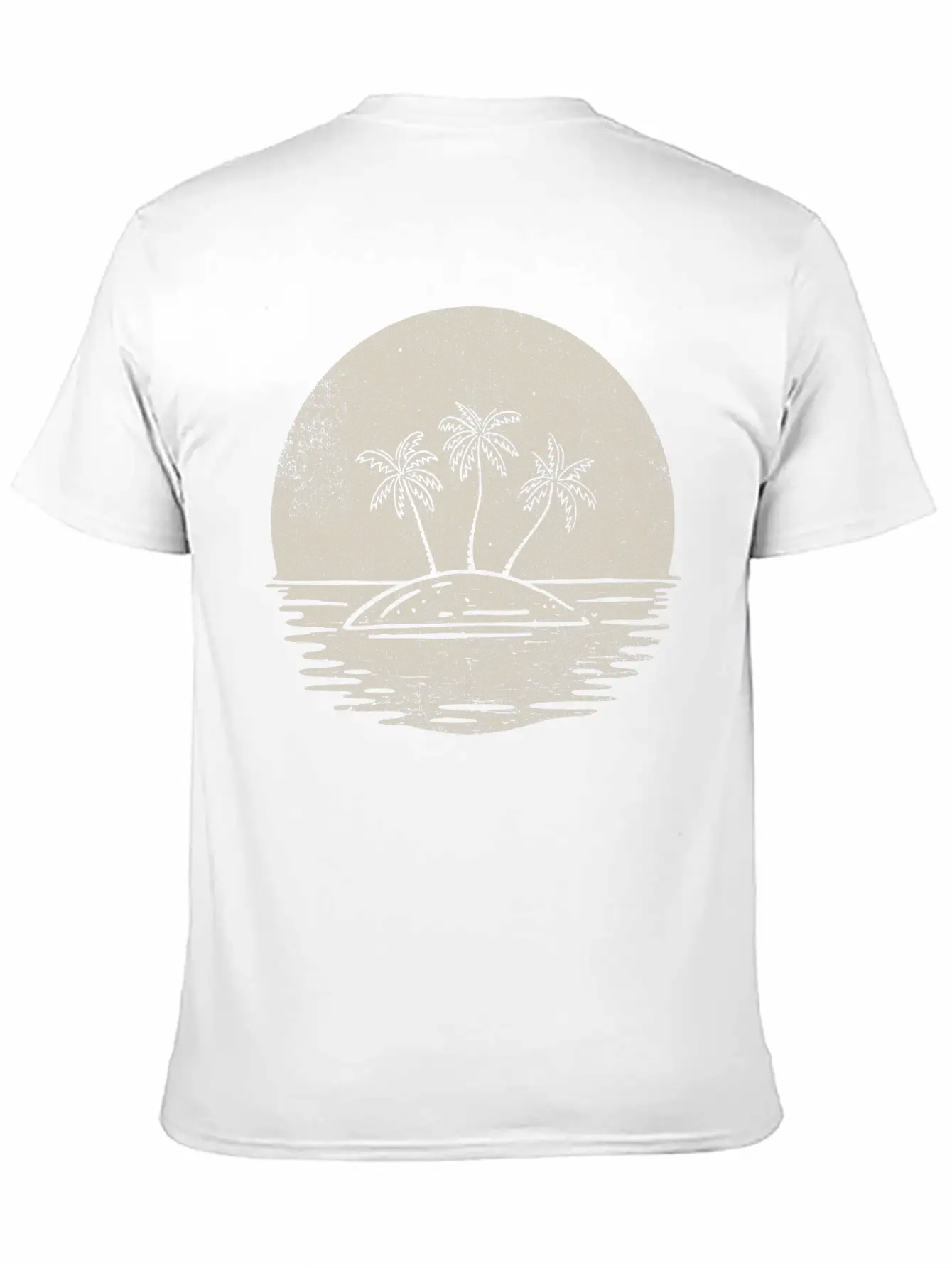 Summer Island Stylish Everyday T-Shirt – Unisex Basic Cotton Tee