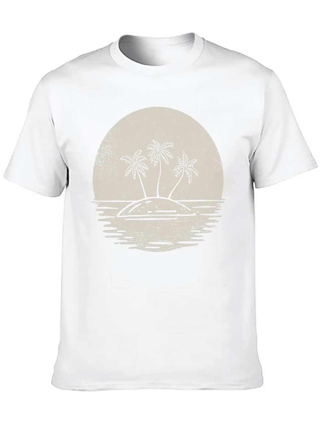 Summer Island Stylish Everyday T-Shirt – Unisex Basic Cotton Tee