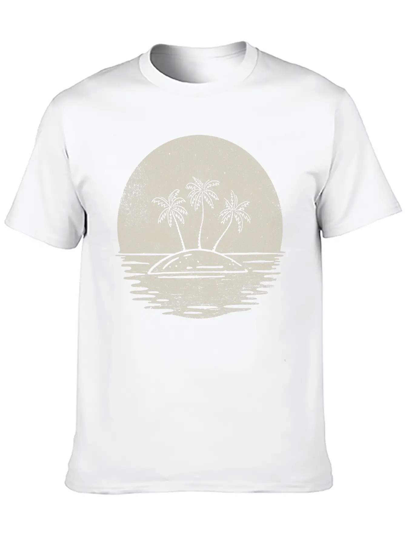 Summer Island Stylish Everyday T-Shirt – Unisex Basic Cotton Tee