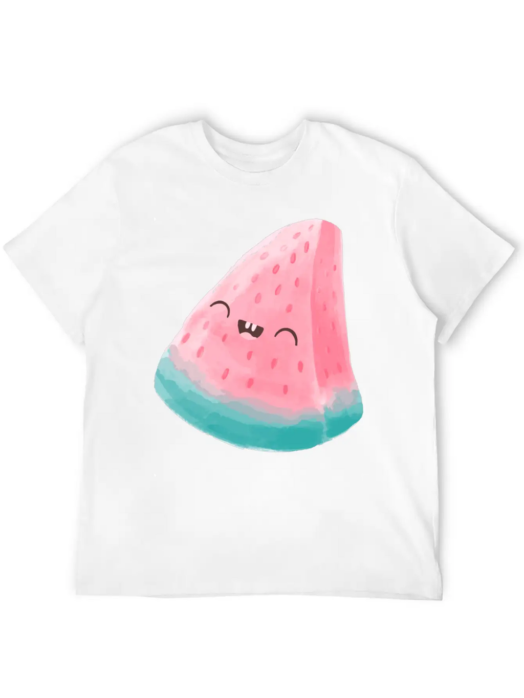 Summer Kawaii Watermelon Essential Unisex Summer Tee – Soft Cotton Casual Fit