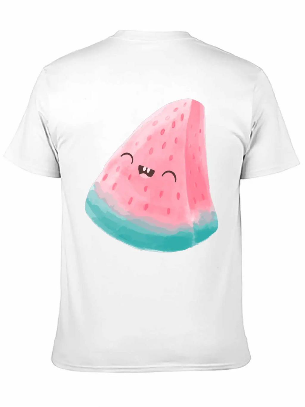 Summer Kawaii Watermelon Essential Unisex Summer Tee – Soft Cotton Casual Fit
