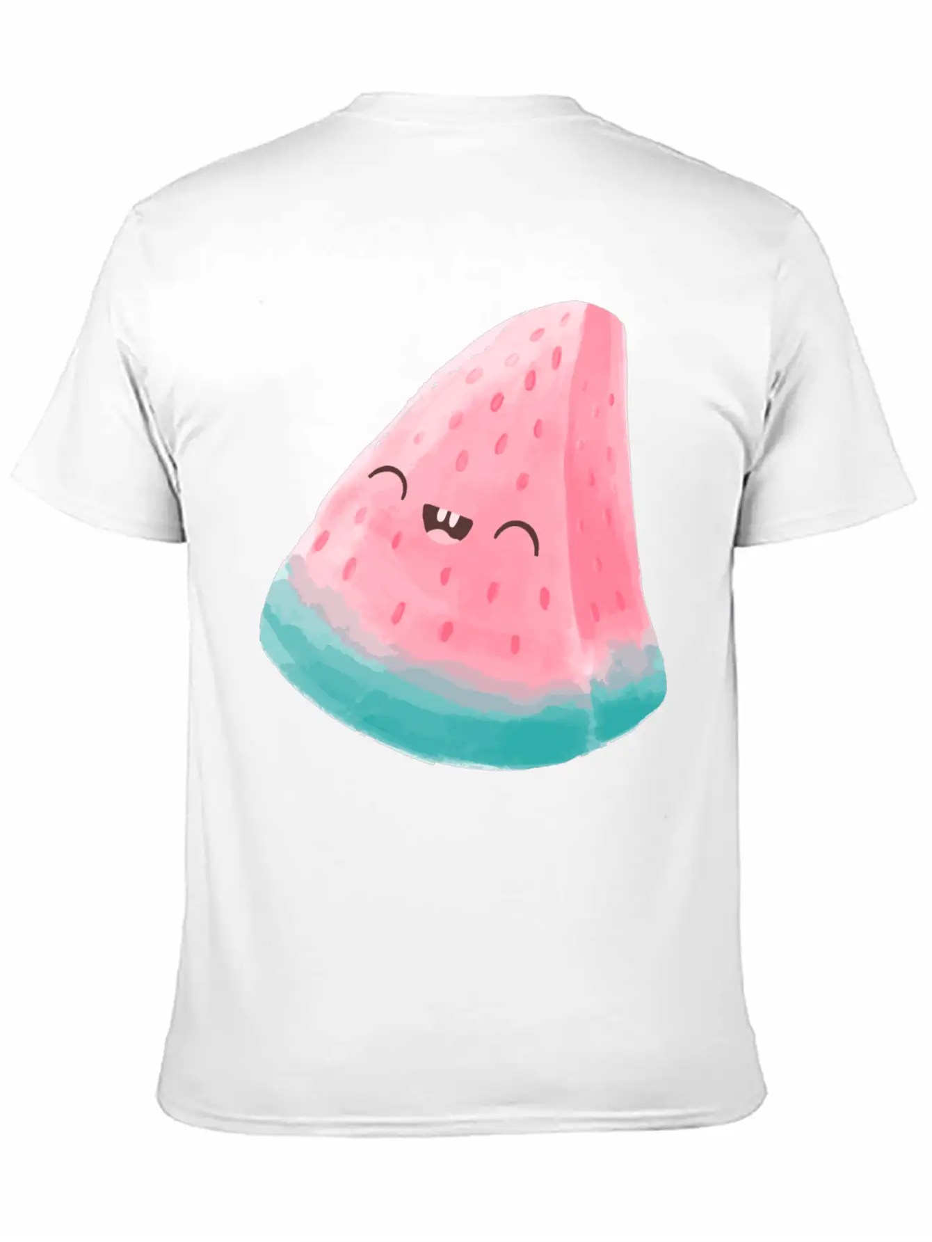 Summer Kawaii Watermelon Essential Unisex Summer Tee – Soft Cotton Casual Fit