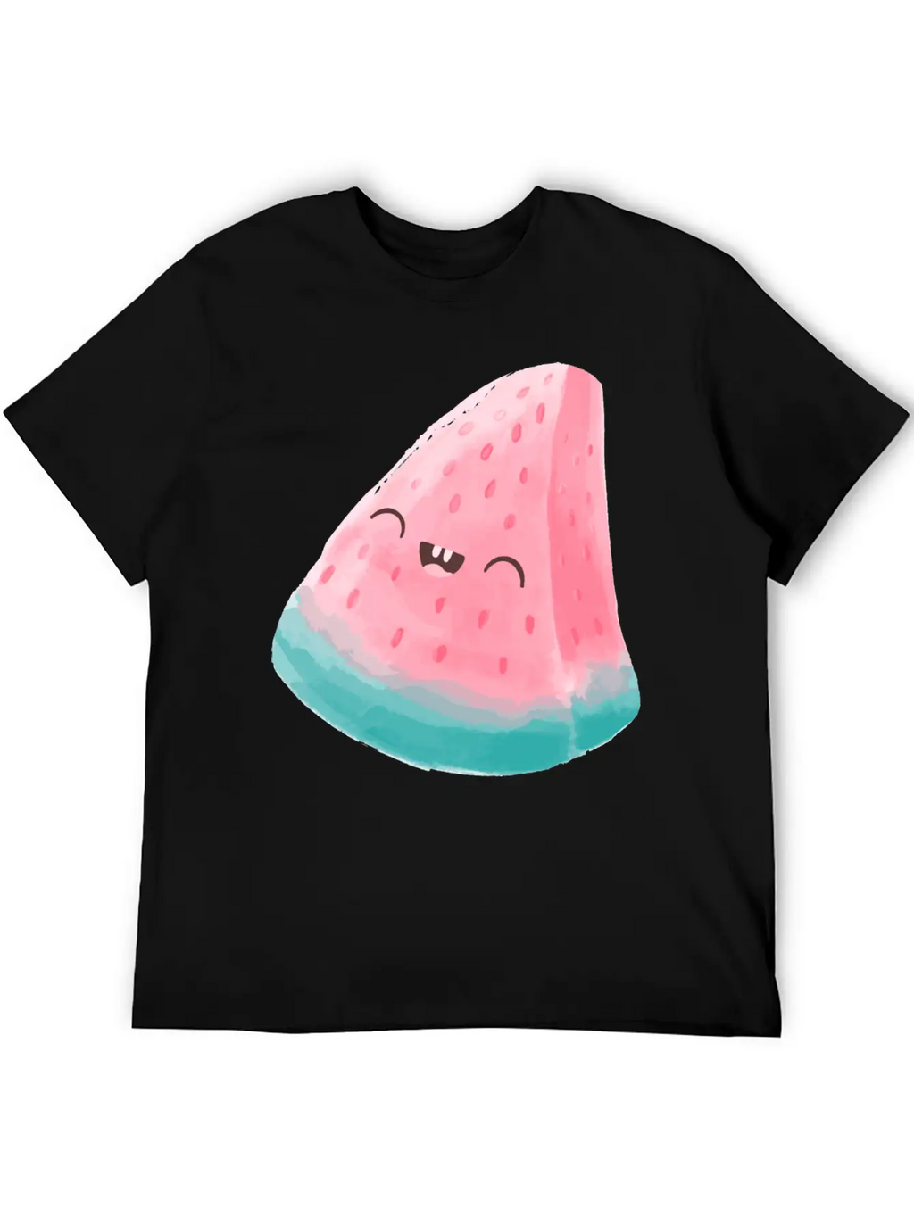 Summer Kawaii Watermelon Essential Unisex Summer Tee – Soft Cotton Casual Fit
