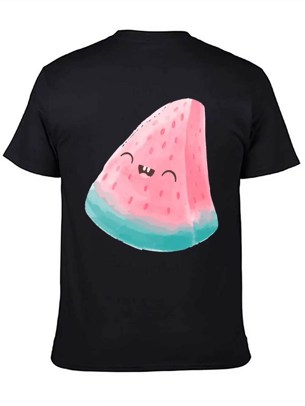 Summer Kawaii Watermelon Essential Unisex Summer Tee – Soft Cotton Casual Fit