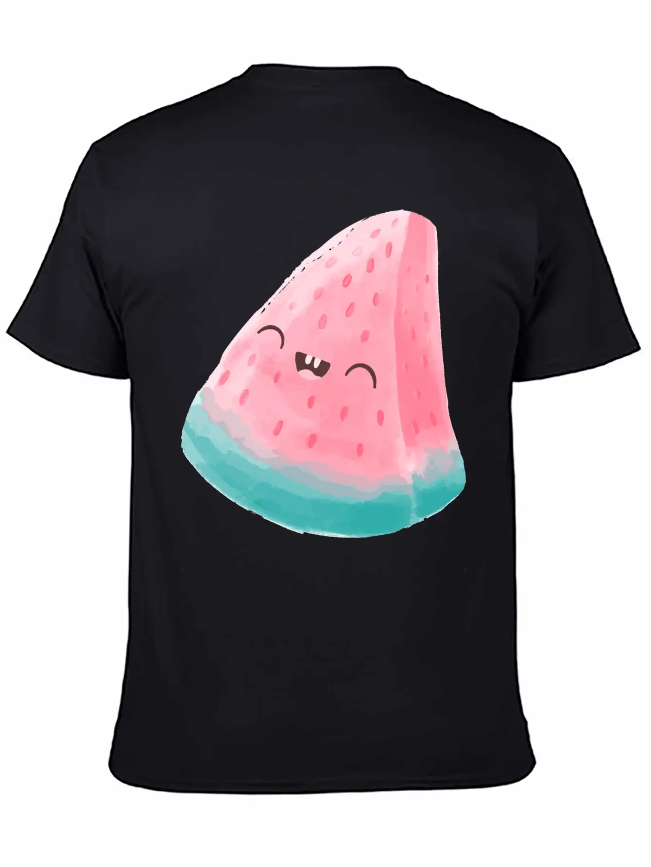 Summer Kawaii Watermelon Essential Unisex Summer Tee – Soft Cotton Casual Fit