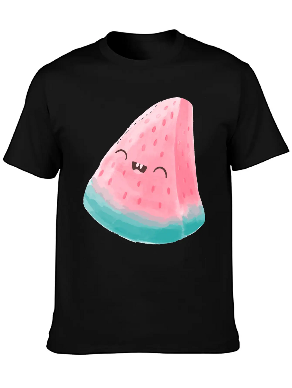 Summer Kawaii Watermelon Essential Unisex Summer Tee – Soft Cotton Casual Fit