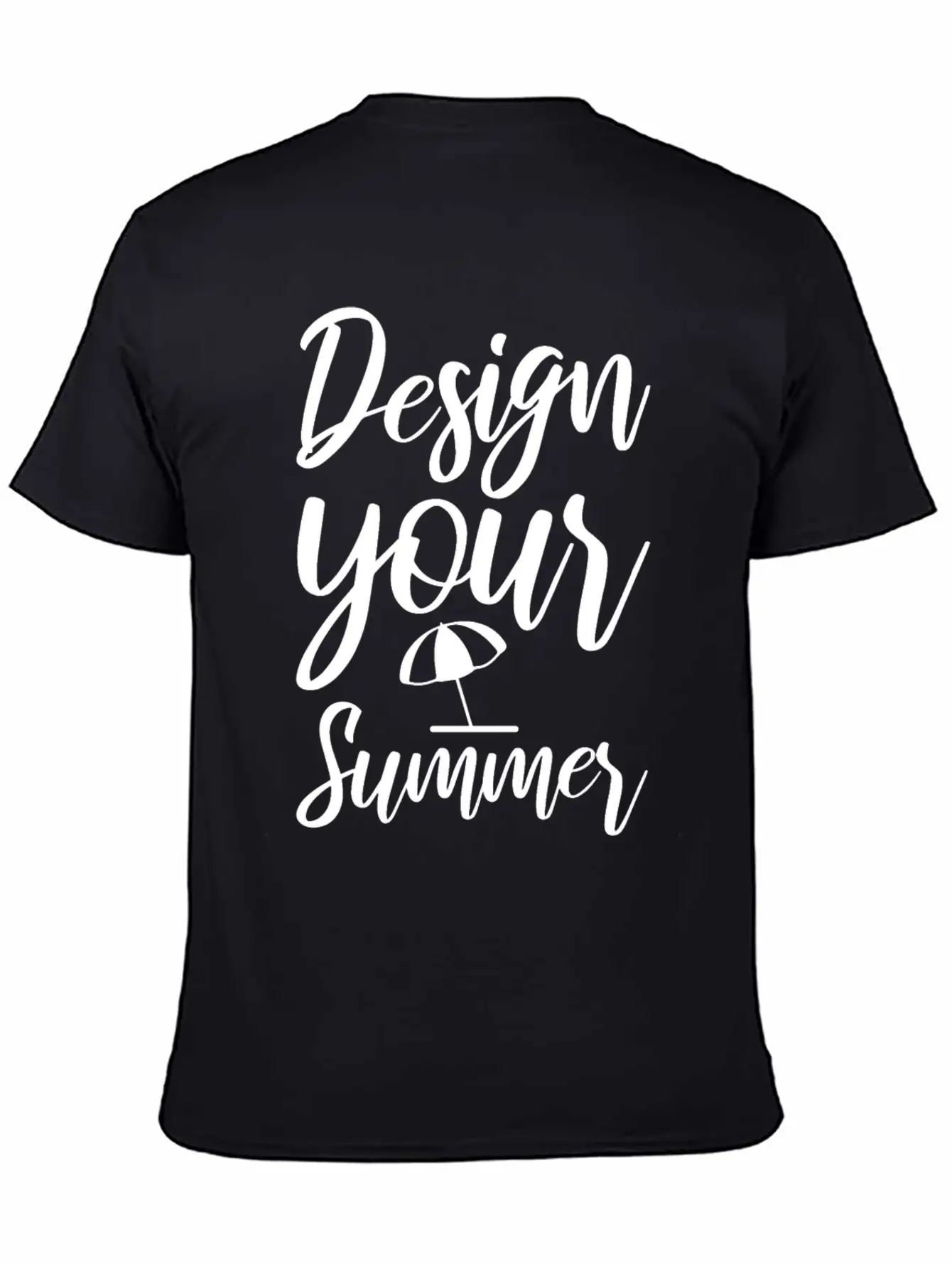 Summer Modern Fit Casual T-Shirt – Clean And Versatile Design