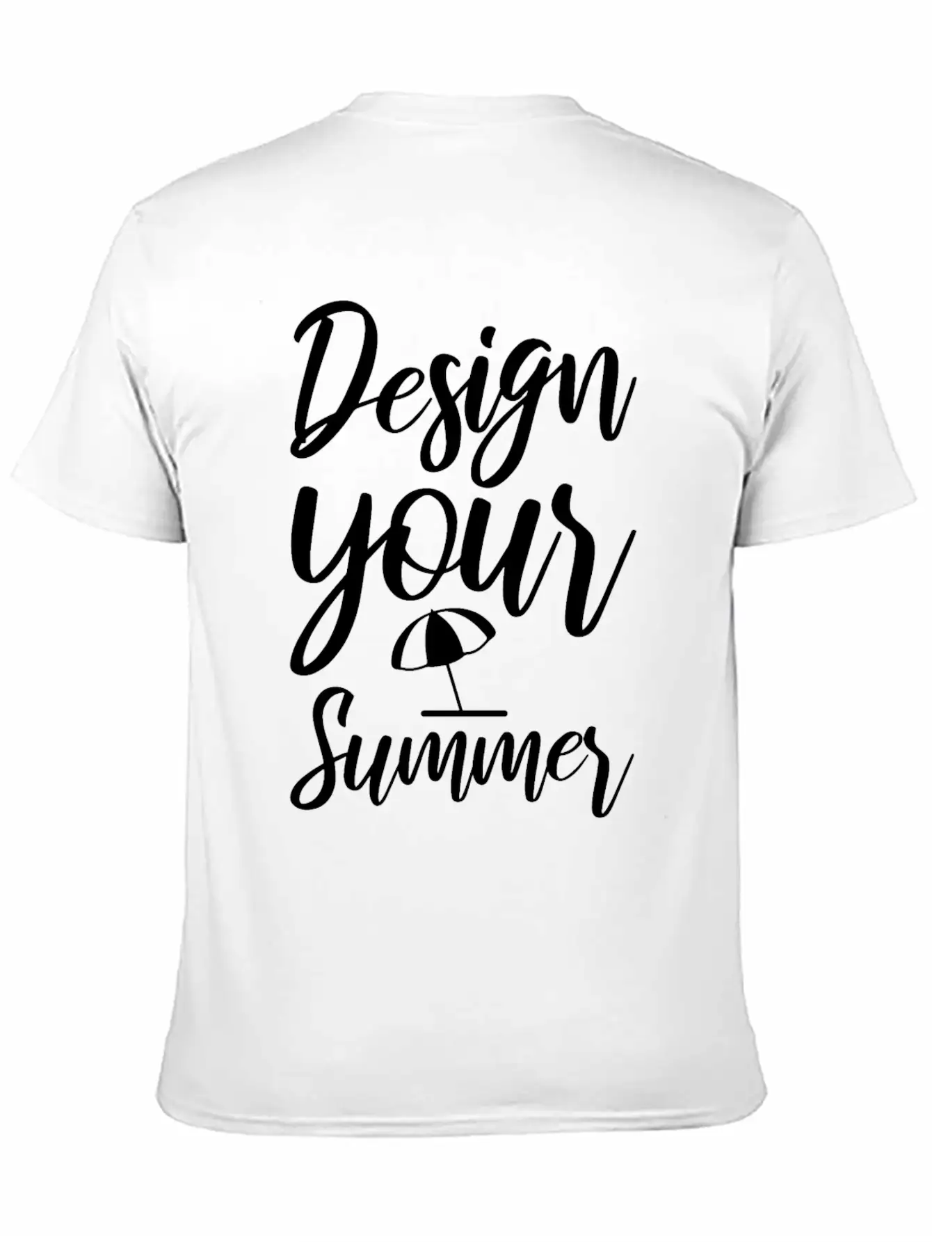 Summer Modern Fit Casual T-Shirt – Clean And Versatile Design