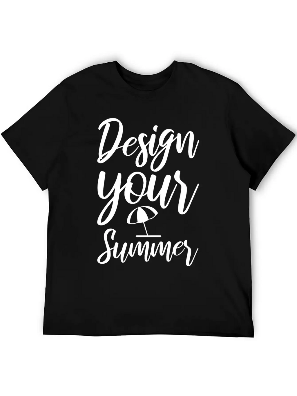 Summer Modern Fit Casual T-Shirt – Clean And Versatile Design