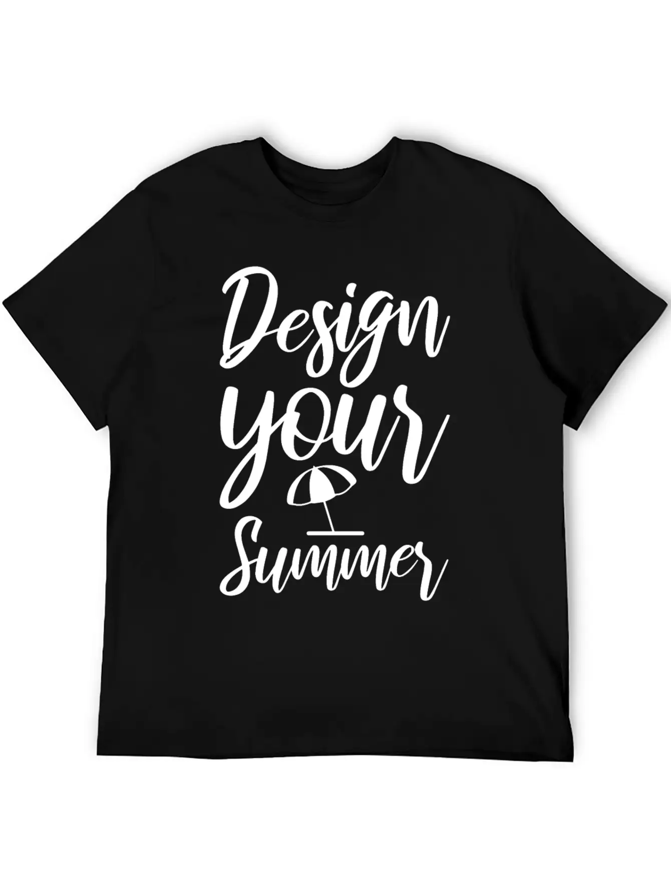 Summer Modern Fit Casual T-Shirt – Clean And Versatile Design