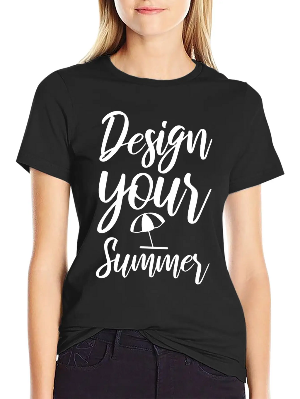 Summer Modern Fit Casual T-Shirt – Clean And Versatile Design