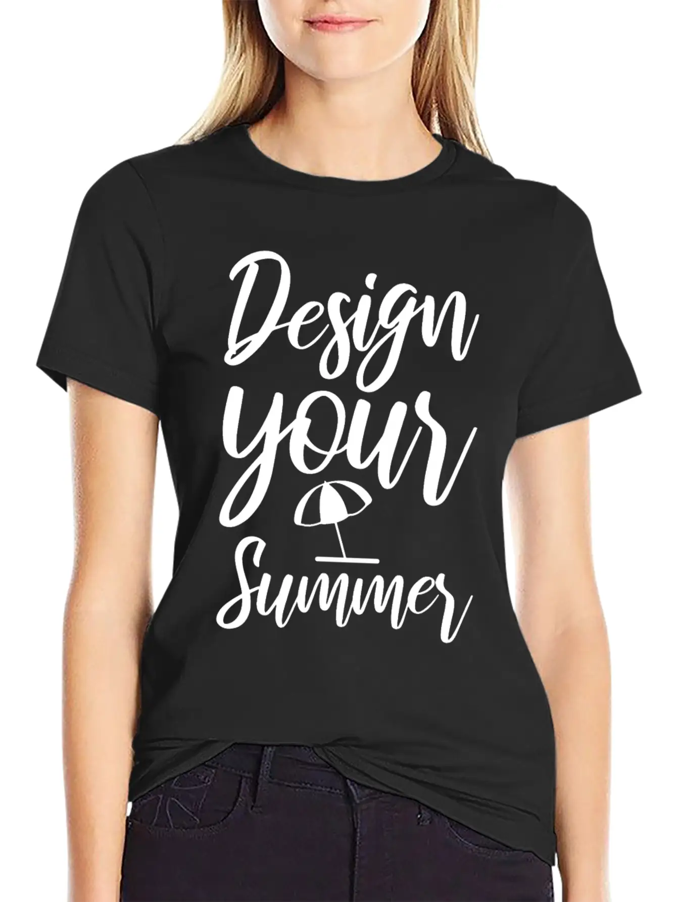 Summer Modern Fit Casual T-Shirt – Clean And Versatile Design