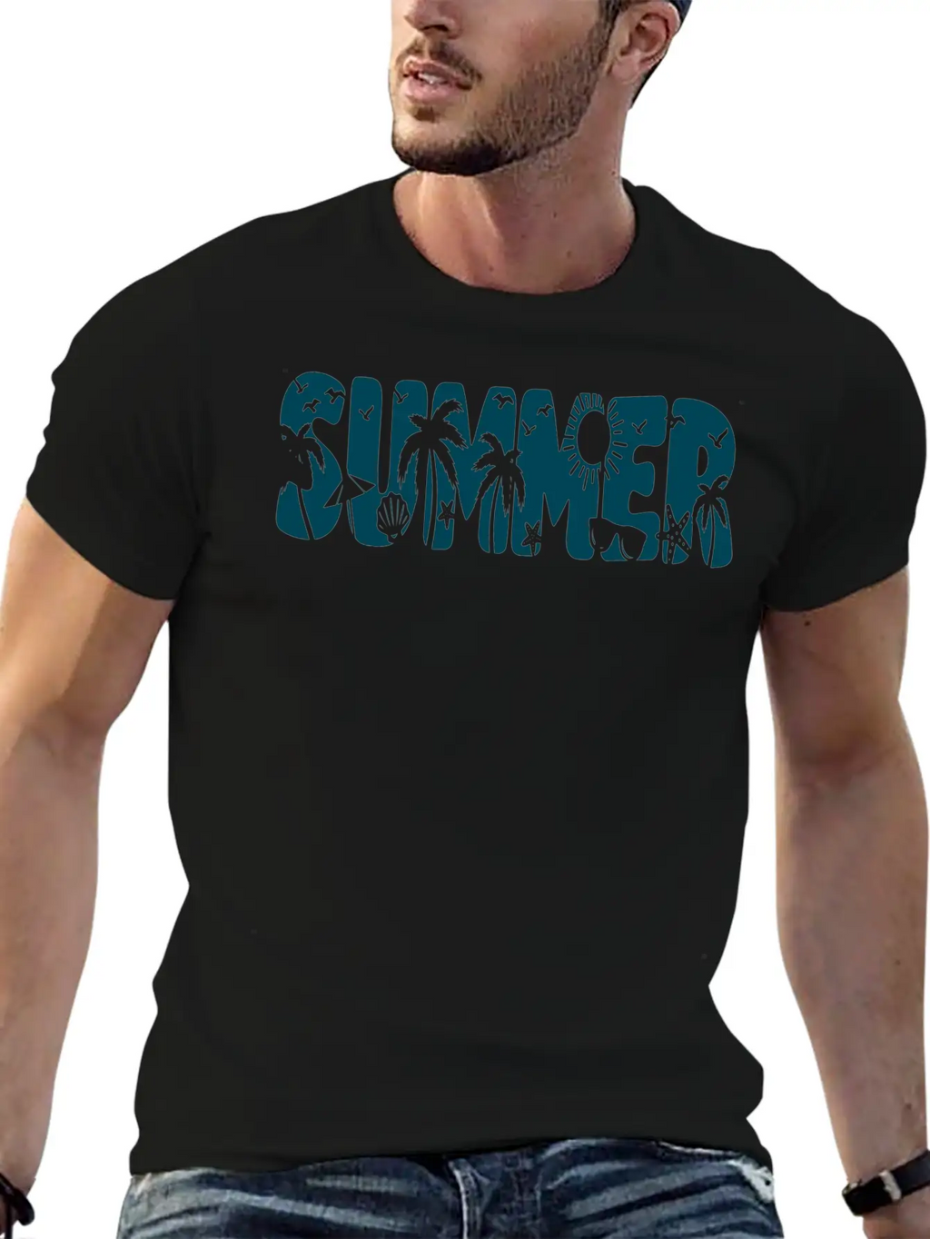 Summer Relaxed Everyday Tee – Lightweight And Durable Cotton
