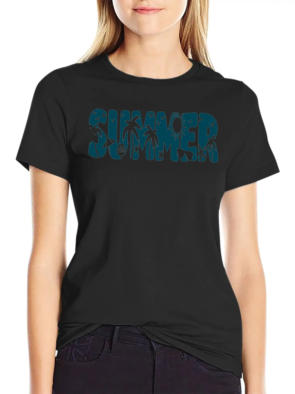 Summer Relaxed Everyday Tee – Lightweight And Durable Cotton
