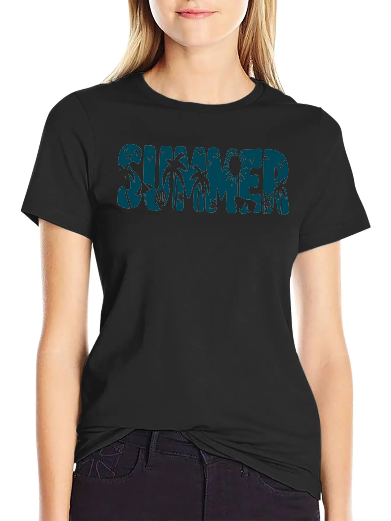 Summer Relaxed Everyday Tee – Lightweight And Durable Cotton