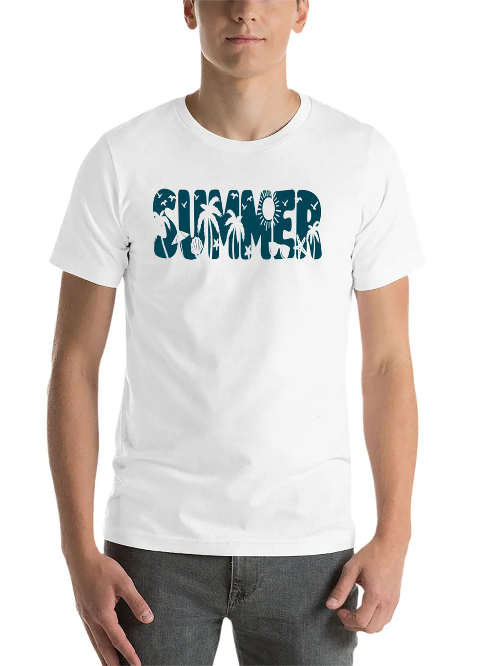Summer Relaxed Everyday Tee – Lightweight And Durable Cotton