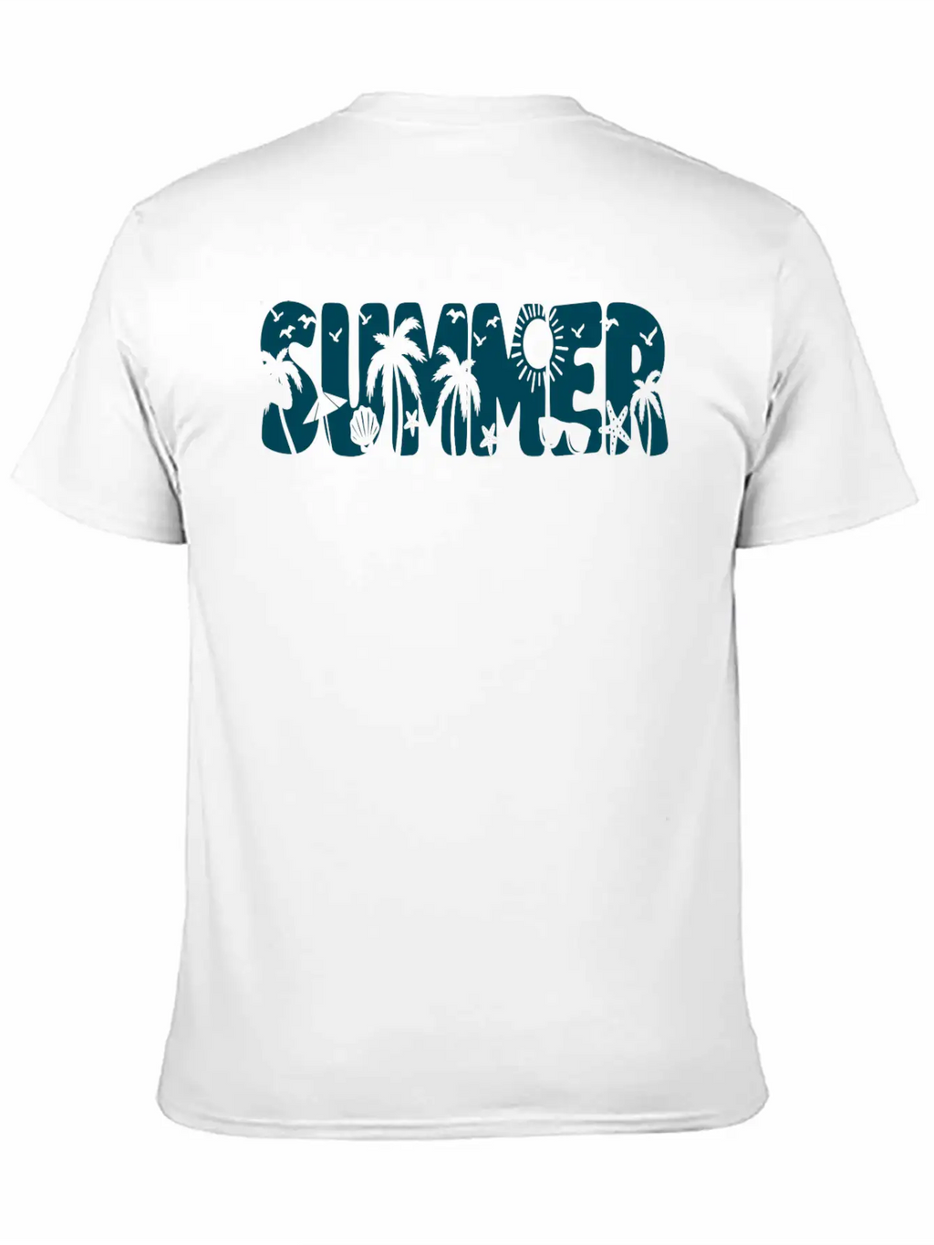 Summer Relaxed Everyday Tee – Lightweight And Durable Cotton