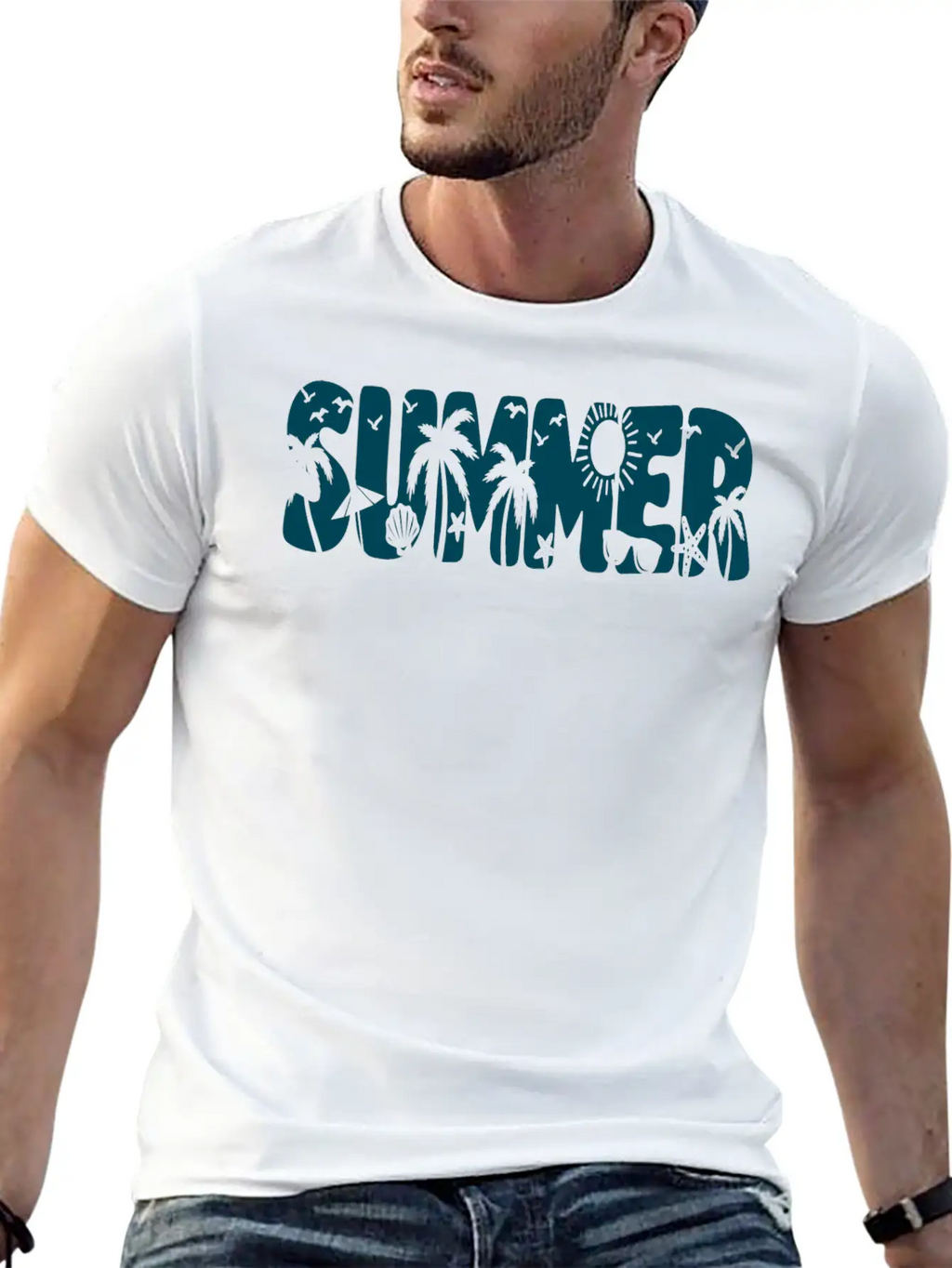 Summer Relaxed Everyday Tee – Lightweight And Durable Cotton