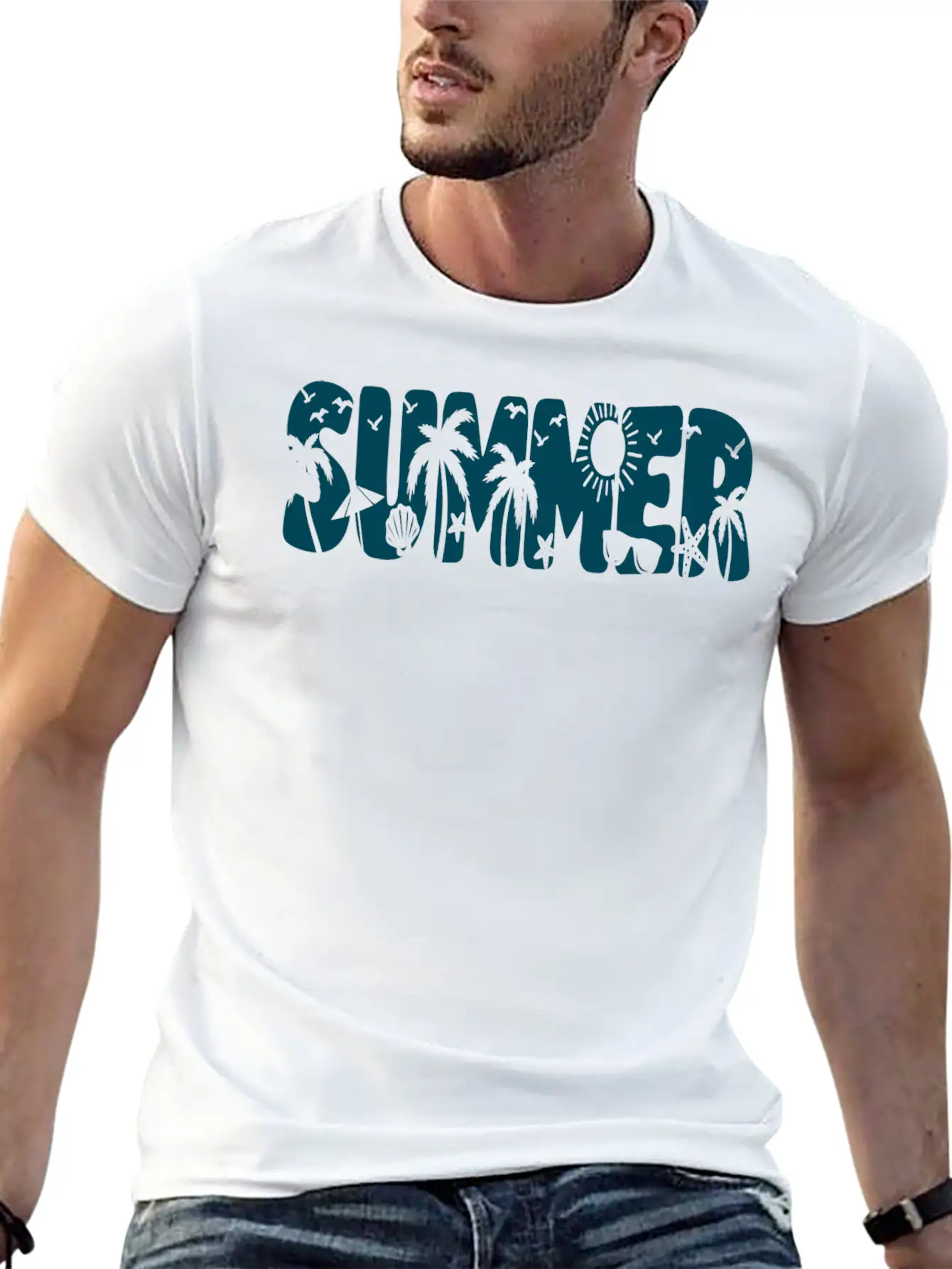 Summer Relaxed Everyday Tee – Lightweight And Durable Cotton