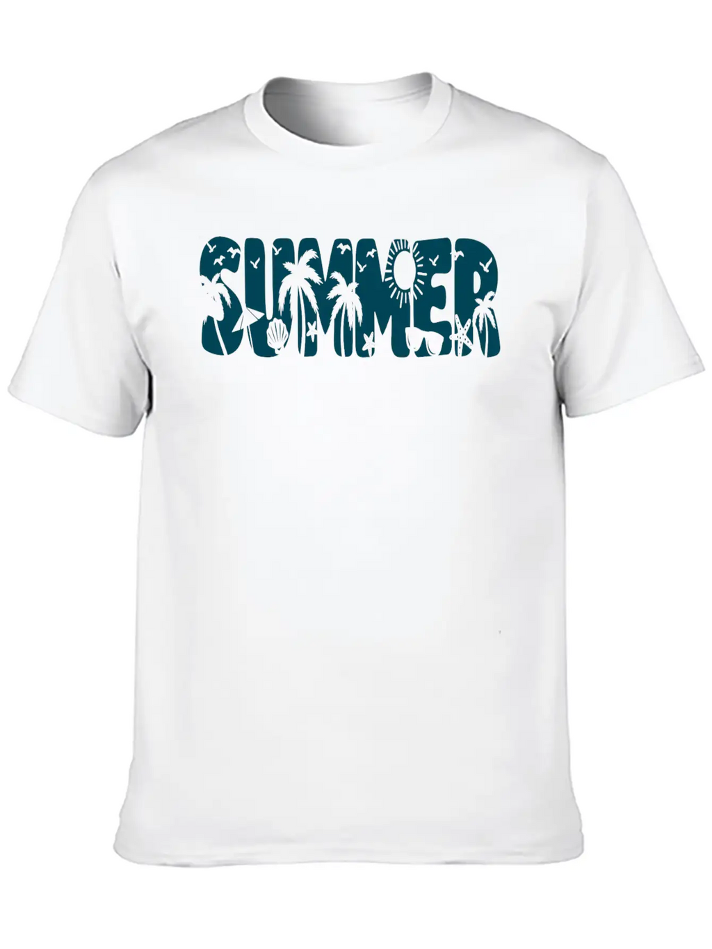 Summer Relaxed Everyday Tee – Lightweight And Durable Cotton