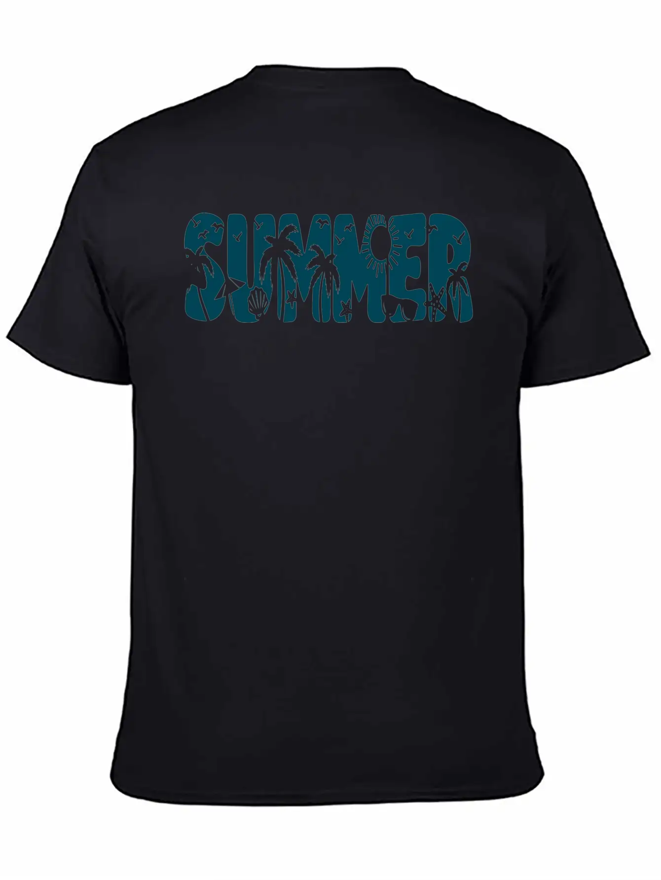 Summer Relaxed Everyday Tee – Lightweight And Durable Cotton