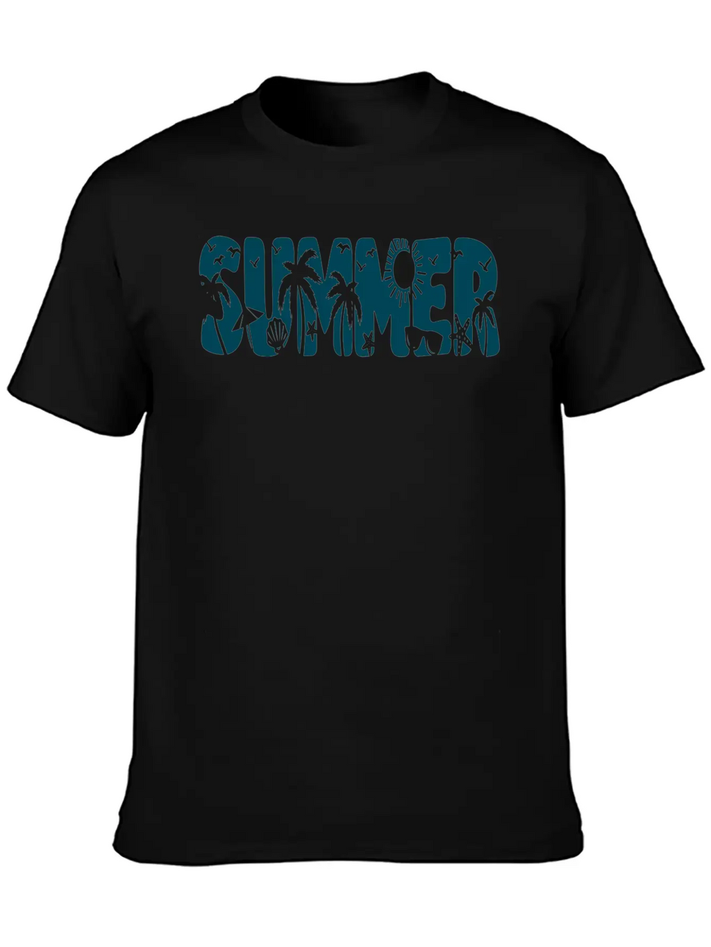 Summer Relaxed Everyday Tee – Lightweight And Durable Cotton