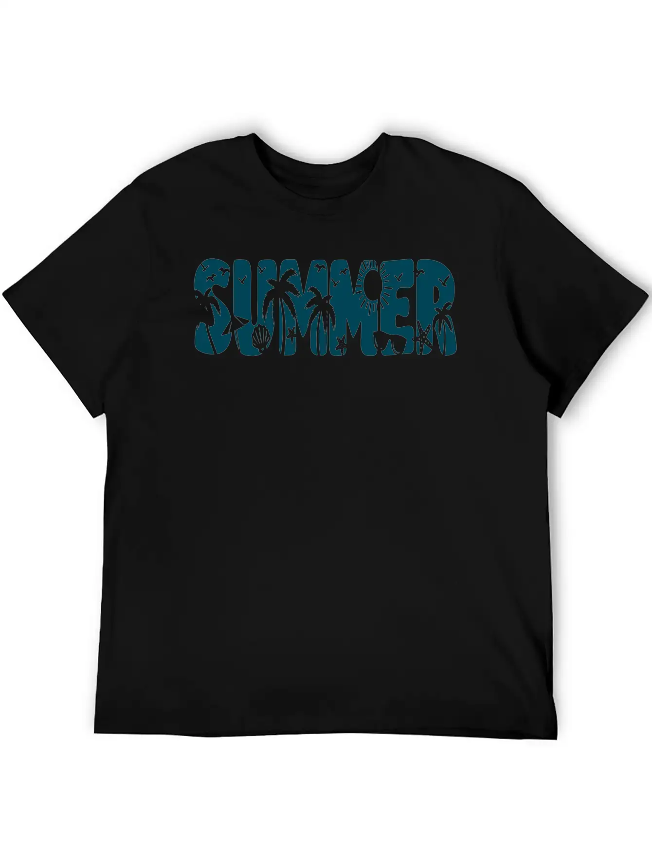 Summer Relaxed Everyday Tee – Lightweight And Durable Cotton