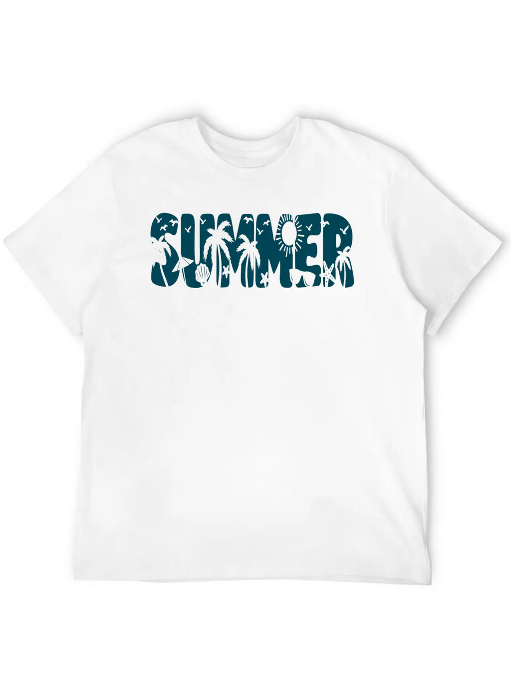 Summer Relaxed Everyday Tee – Lightweight And Durable Cotton