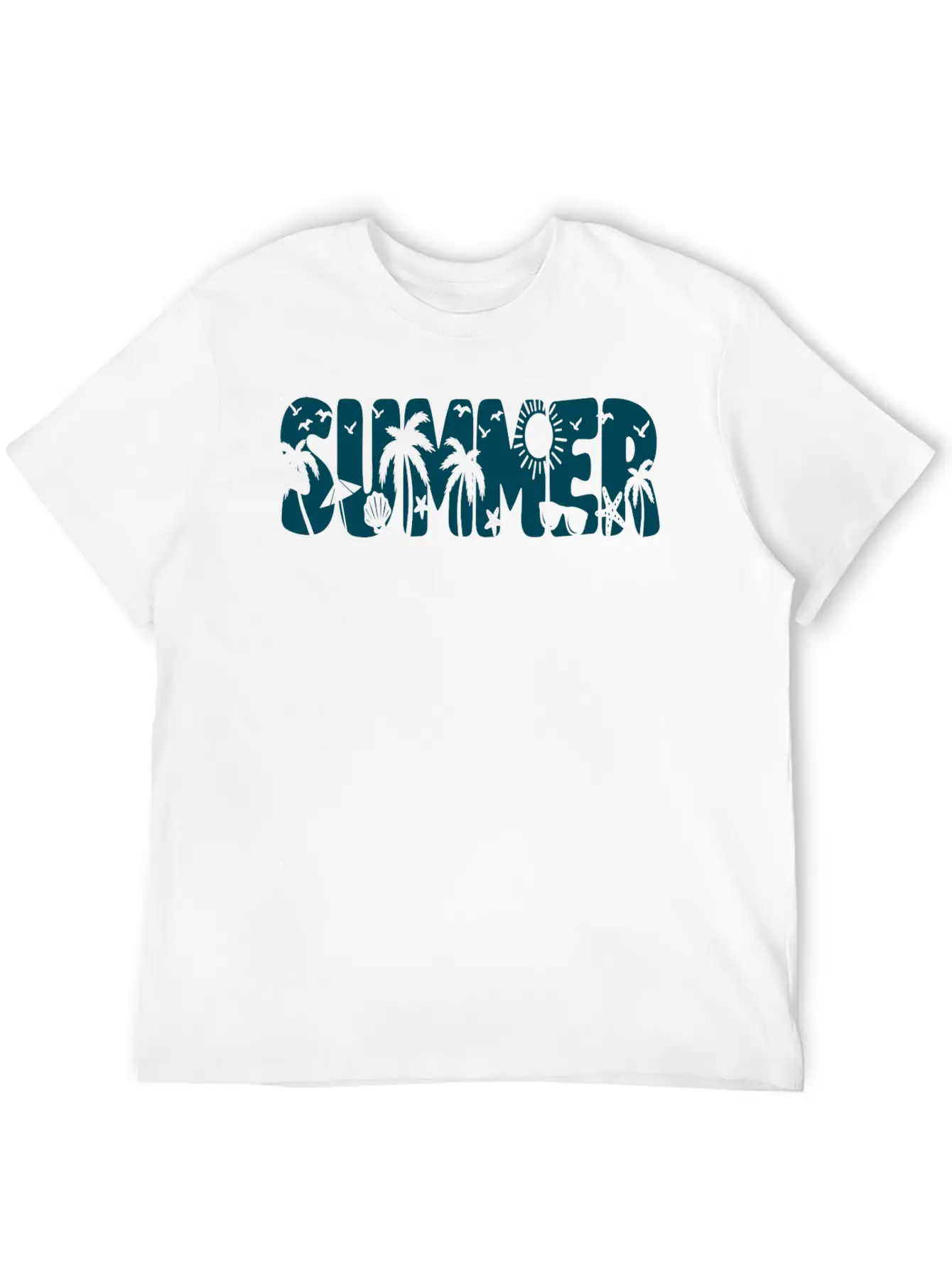Summer Relaxed Everyday Tee – Lightweight And Durable Cotton