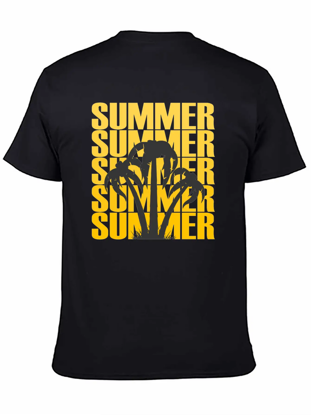 Summer Summer Summer Summer Summer Sun Gift Basic Graphic T-Shirt – Daily Comfort In Soft Cotton