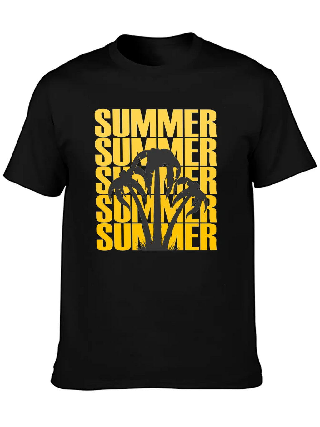 Summer Summer Summer Summer Summer Sun Gift Basic Graphic T-Shirt – Daily Comfort In Soft Cotton