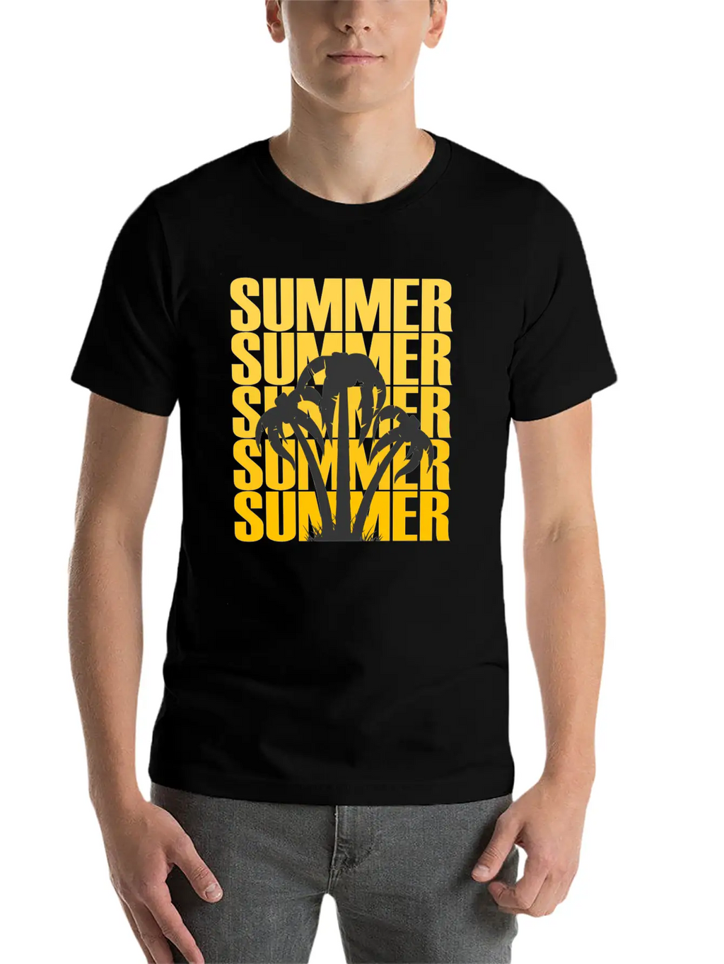 Summer Summer Summer Summer Summer Sun Gift Basic Graphic T-Shirt – Daily Comfort In Soft Cotton