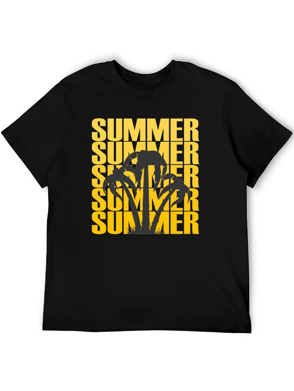 Summer Summer Summer Summer Summer Sun Gift Basic Graphic T-Shirt – Daily Comfort In Soft Cotton