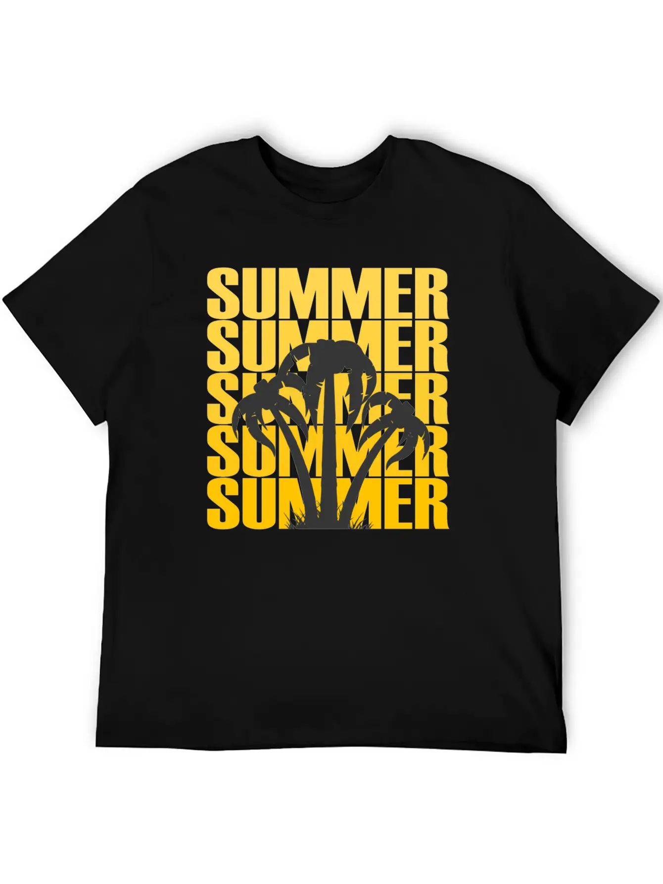 Summer Summer Summer Summer Summer Sun Gift Basic Graphic T-Shirt – Daily Comfort In Soft Cotton